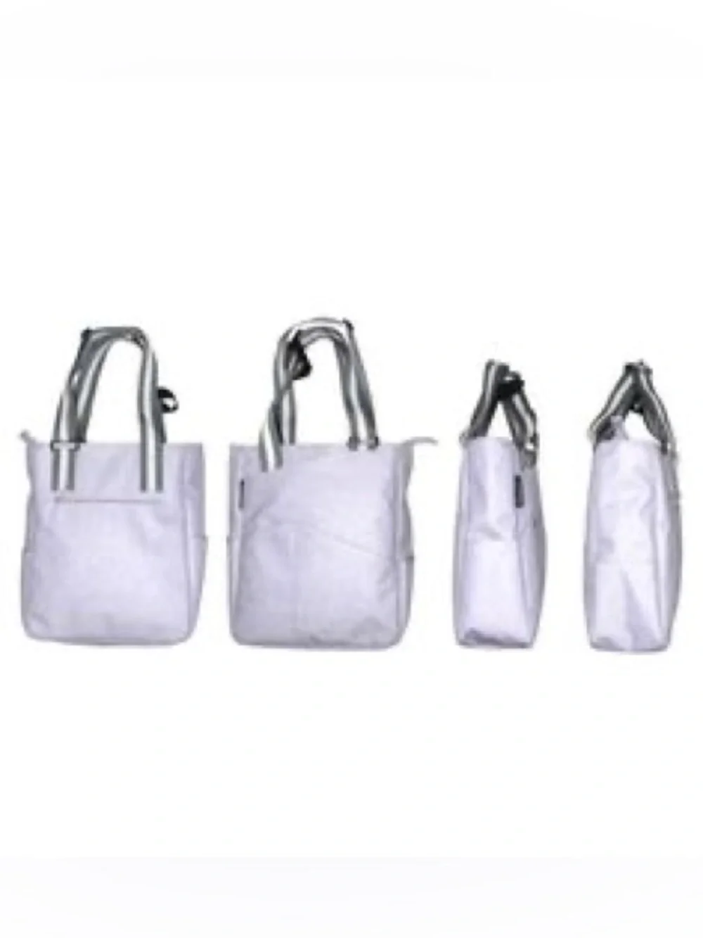 maggie mather MM tennis Tote Bag Light Purple water repellent nWOT